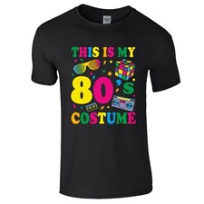 This Is My 80s Costume T Shirt