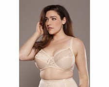 Underwired Full Cup Lace Bra -