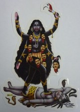 Window hindu sticker - *, goddess