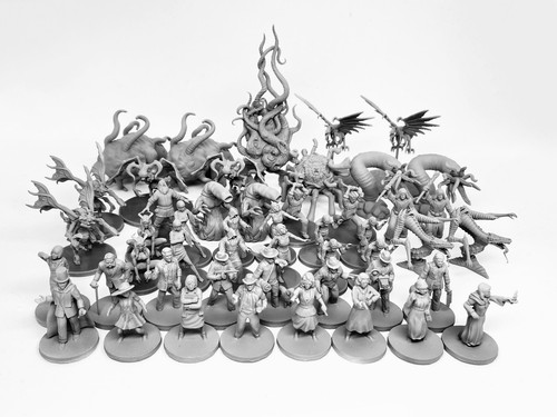 Monsters and investigators - monsters, for