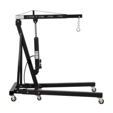 2 TON BLACK ENGINE CRANE STAND