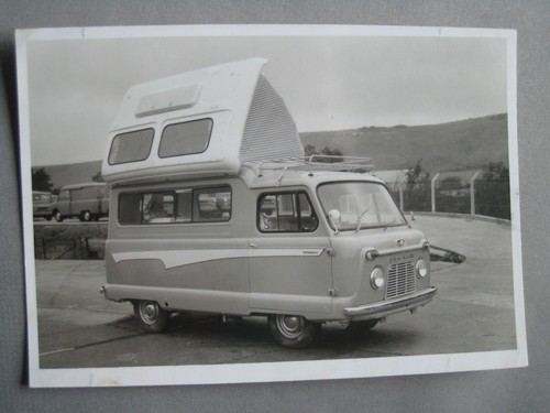 Dormobile vintage 1962 press - dormobile,