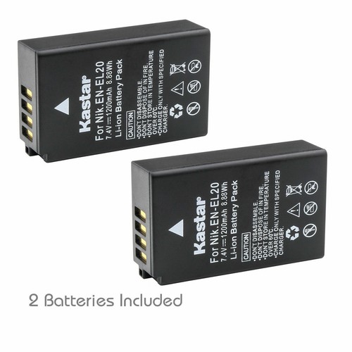 Kastar el20 battery for - en-el20,