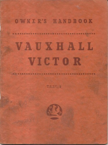 Vauxhall victor type saloon - victor,