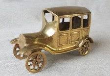 Vintage Brass Model Car
