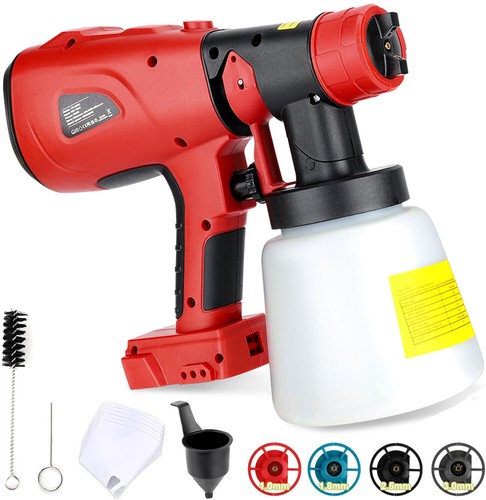 Cordless paint sprayer - paint, for