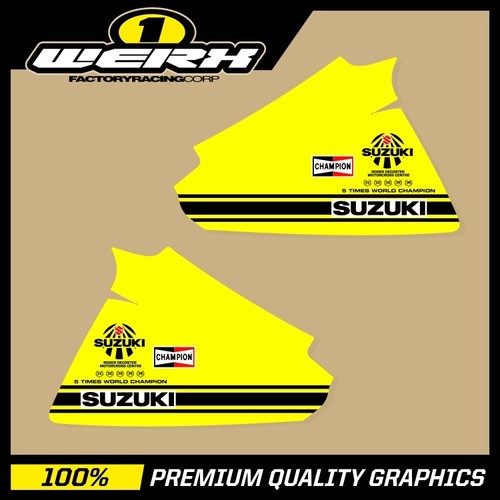 Suzuki rm250 rm400 - rm250, evo