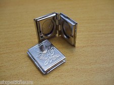Dolls house silver plated