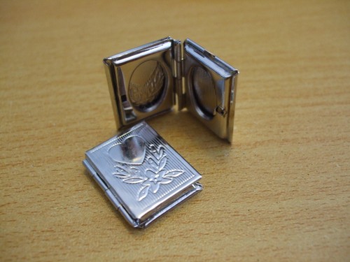 Dolls house silver plated