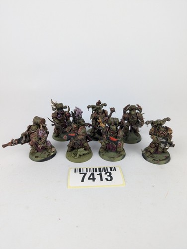 Death guard plague - death,
