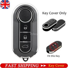 3 Button Flip Car Key Cover