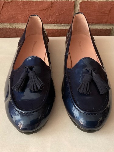 Valencia ballerinas navy - valencia,