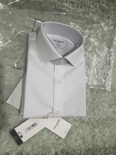 Lewin men white long - men's,
