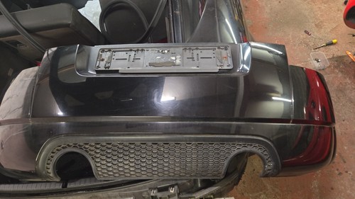 Mk1 audi rear bumper - audi, tt