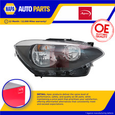 Headlight Headlamp Left