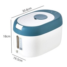 -Proof Rice Bucket Large