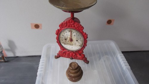 Vintage salter household - vintage,