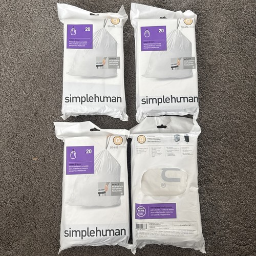 Simplehuman bin liners - bin,