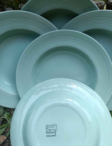 Vintage wood ware beryl - 5, wood's
