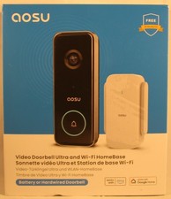 Aosu 5MP Ultra Video Doorbell
