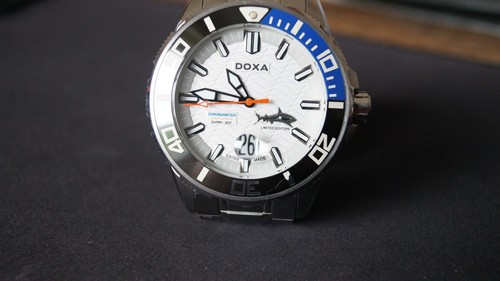 Doxa ceramica shark 300xl - shark,
