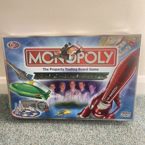 Parker thunderbirds monopoly - 'thunderbirds',