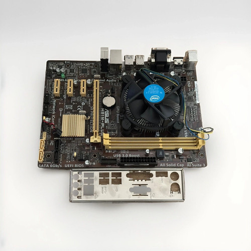 Asus h81m plus - asus, lga1150
