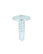 Timco 8 x 9/16 Metal Construction Sheet & Framing Screws Zinc Plated Box of 1000