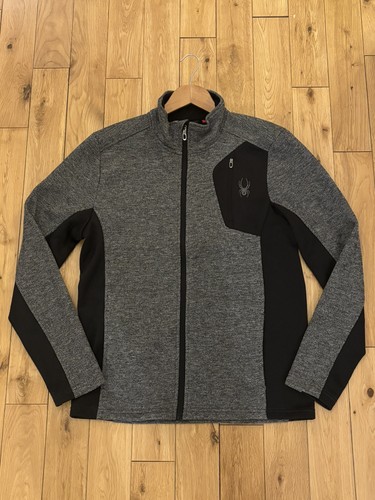 Spyder full zip jacket - spyder, men’s