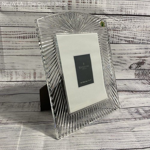 Waterford lead crystal 5x7 - crystal,