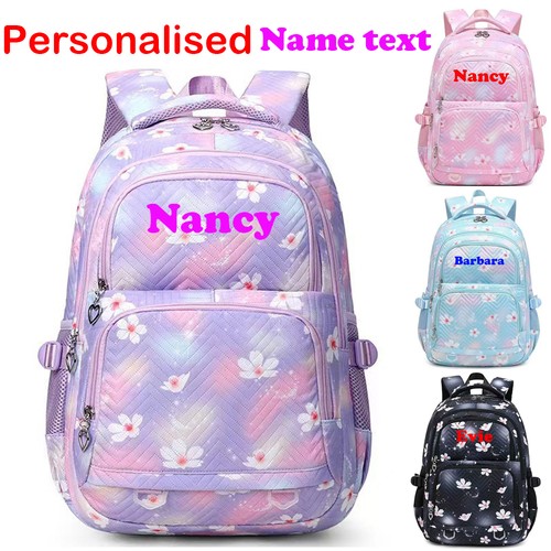 Personalised kids backpack - personalised,