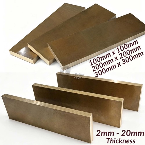 Phosphor bronze sheet metal - sheet,