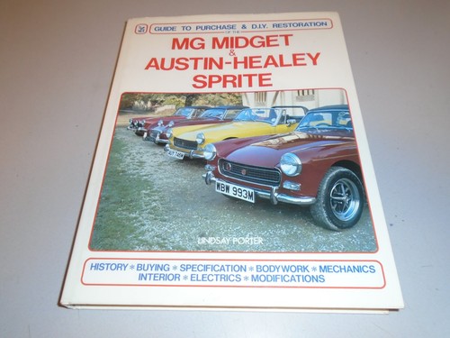 Midget austin healey - mg,