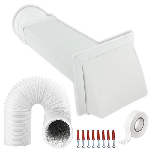 Exterior wall venting - wall,