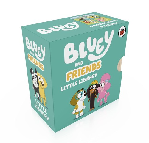 Bluey and - and, friends