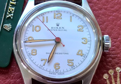 Rolex oyster royal 1951 - 1951, boxed