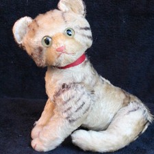 Antique large Steiff cat Kitty