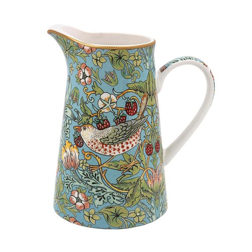 Fine china jug morris - china,