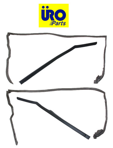 2xlower door seals - seals, w/