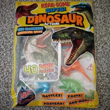 Dinosaur Action magazine  203