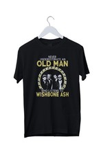 Wishbone ash band old man - ash,
