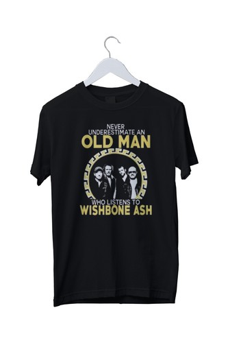 Wishbone ash band old man - old,