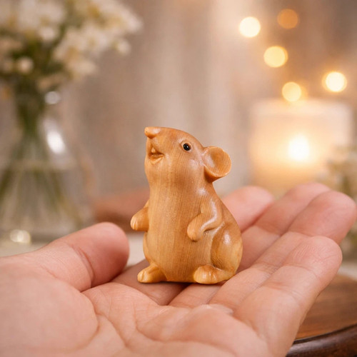 Very cute little pocket mouse - very,
