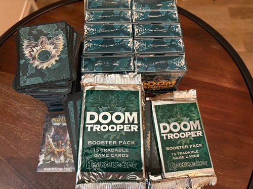 Doom trooper assorted - assorted, cards