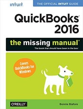 QuickBooks 2016: The Missing