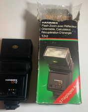 Hanimex TZ * 2 Flashgun Unit Tilt Head For SLR Cameras - Tested Working