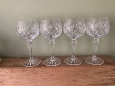 4 Vintage Thomas WEBB Cut