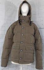 O'Neill Adventure Down Winter Snow Jacket, Men's Medium, Warrior Green New