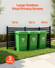 VEVOR 3-Panel Outdoor Privacy