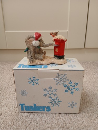 Tuskers elephant dear santa - tuskers,